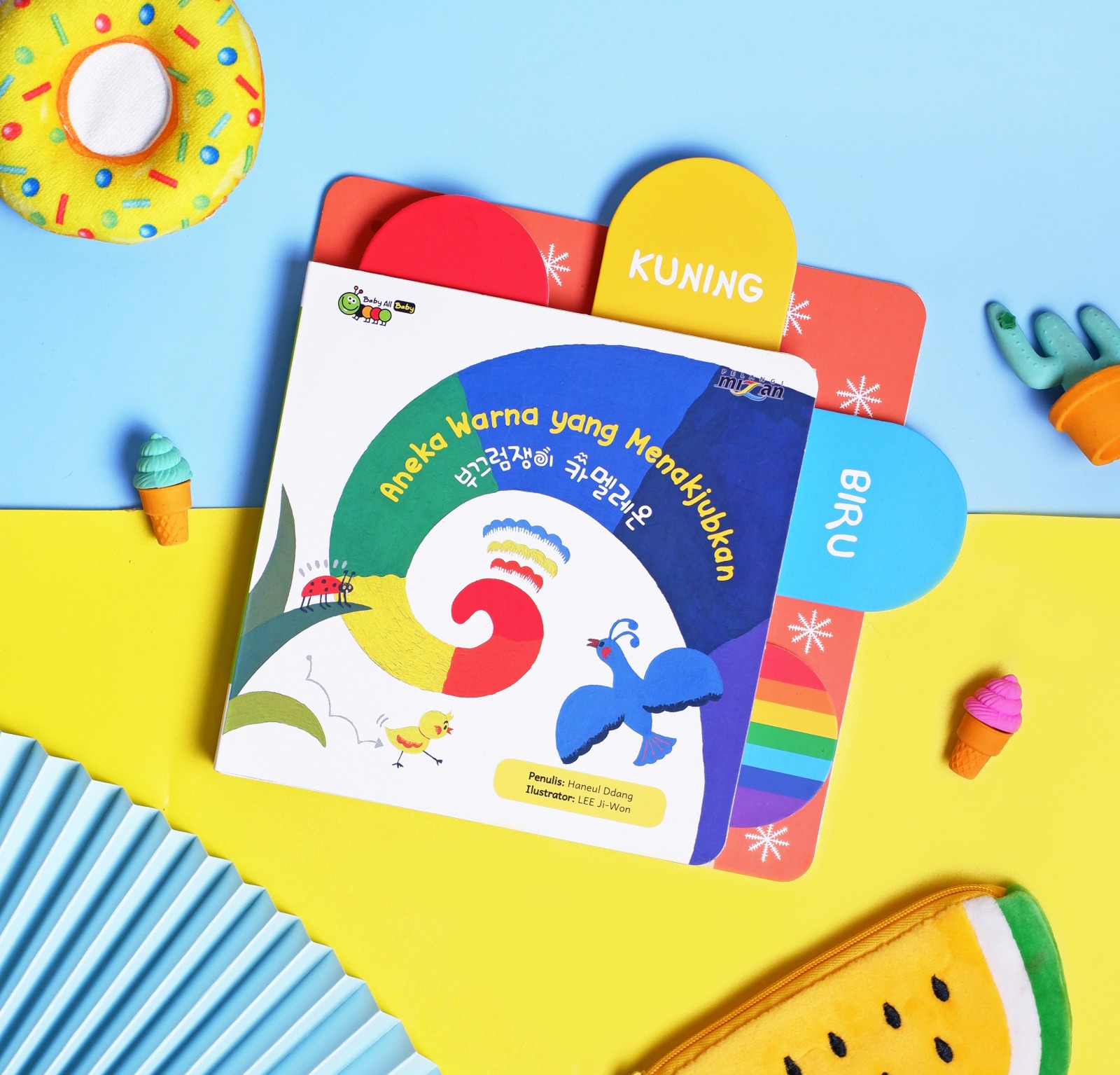 Buku Balita Baby All Baby