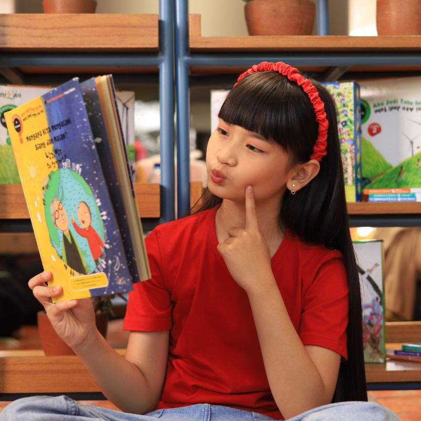 Buku sains anak