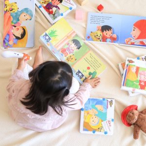 Pentingnya anak membaca buku