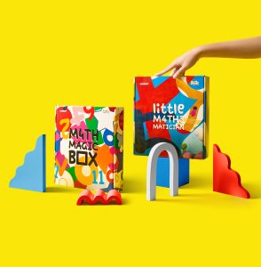 Paket Math Magic Box dari Little Mathematician
