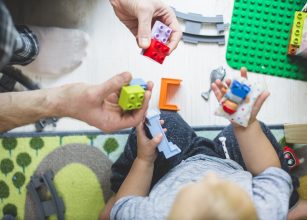 sensory play anak
